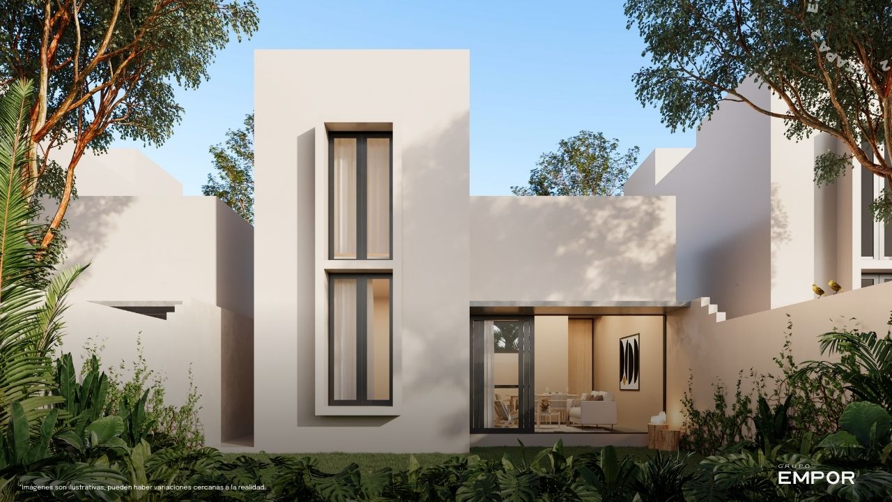 Modelo 2 Rec - Fachada Trasera