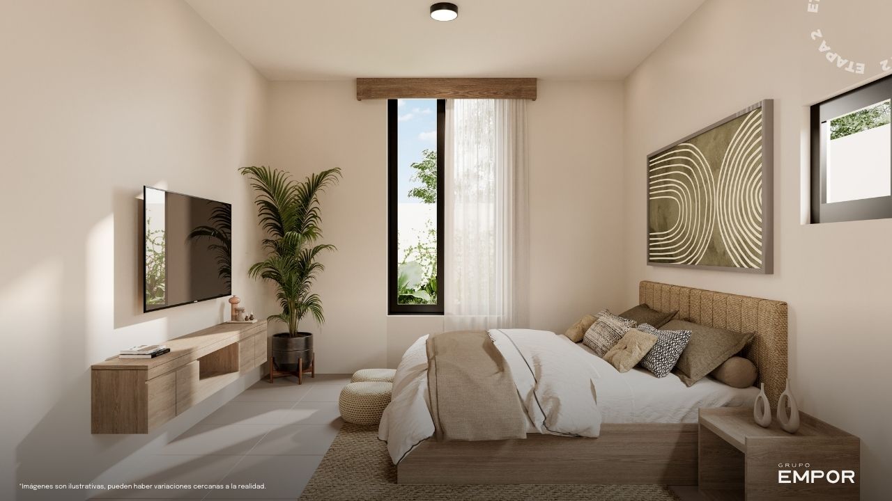 Modelo 2 Rec - Recámara