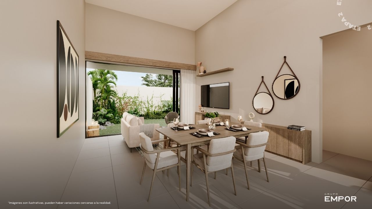 Modelo 2 Rec - Sala Comedor