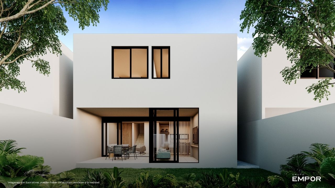 Modelo 3 Rec Plus - Fachada Trasera